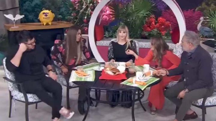 Andrea Legarreta y Galilea Montijo explotan contra Shanik Berman en pleno programa