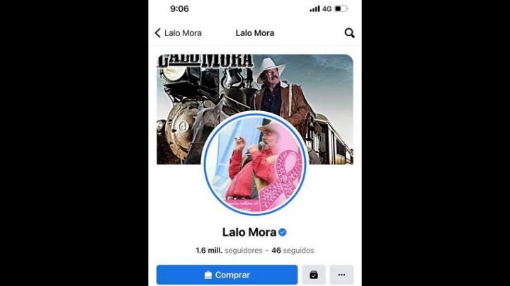 Tunden en redes a Lalo Mora por sumarse a lucha contra el cáncer