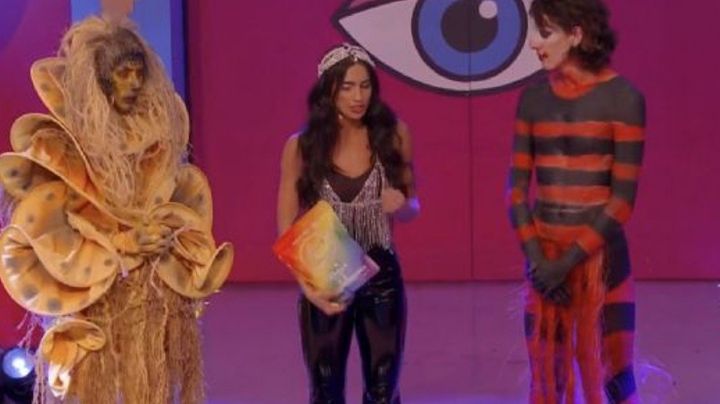 Bárbara de Regil fue criticada por promover con “orgullo su proteína en “La Más Draga”