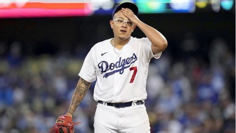Dodgers cae 9-2 ante Bravos de Atlanta en el cuarto juego de la serie por el campeonato de la Liga Nacional.