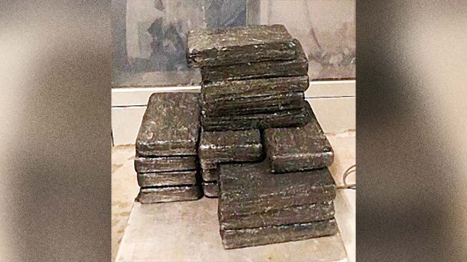 Una carga de casi 50 libras de cocaína, forma parte de tres golpes propinados por CBP al narcotráfico en el puente internacional de Pharr-Reynosa.