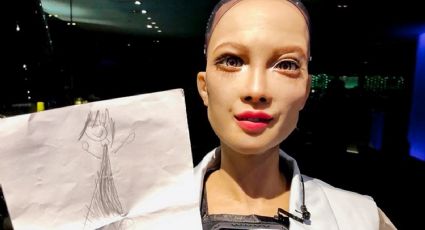 Sophia la robot androide ha declarado que sueña con tener un bebé robot  y formar una familia