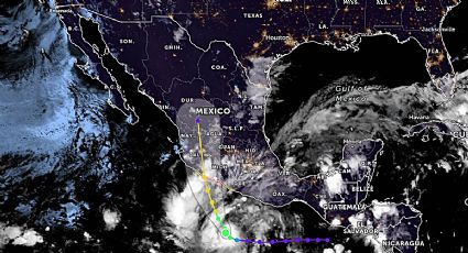 Rick ya es tormenta tropical; tocaría costas mexicanas como huracán