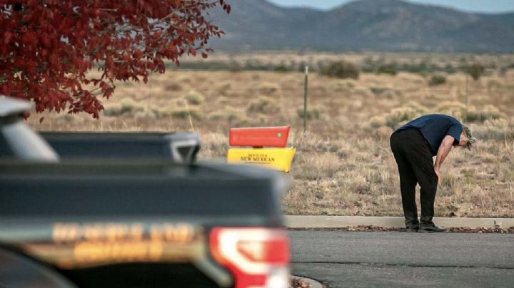 Primeras fotos de Alec Baldwin tras matar accidentalmente a fotógrafa durante rodaje