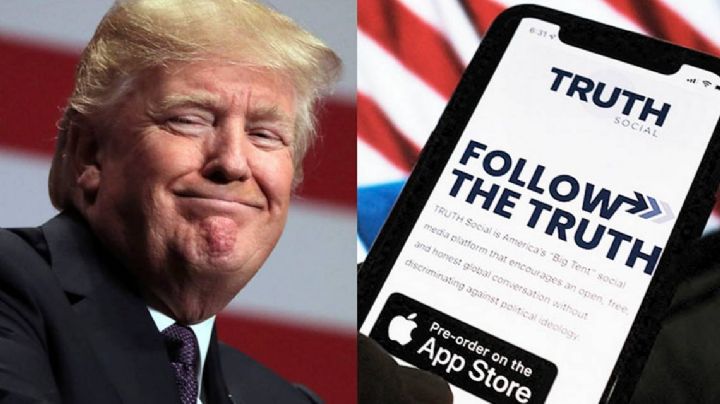 A pocas horas de que Donald Trump sacara la versión de prueba de su red social, usuarios la hackean