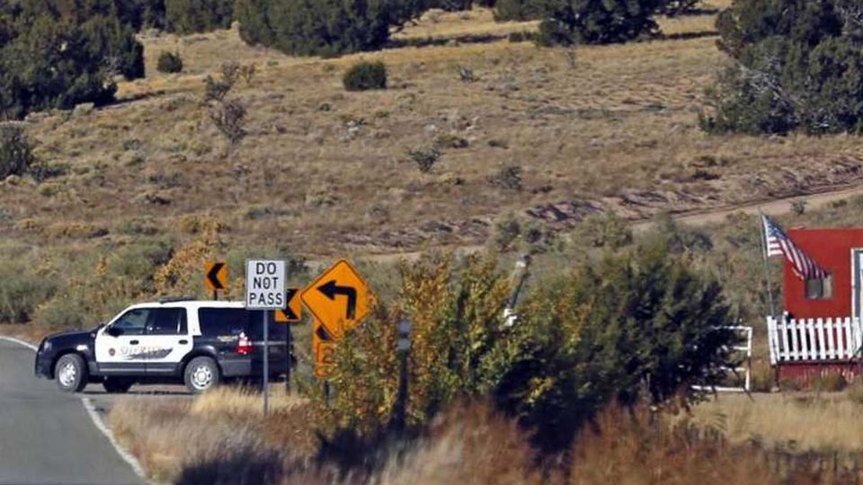 Los hechos ocurrieron en el Rancho Bonanza Creek, una famosa localización para películas en los Estados Unidos.