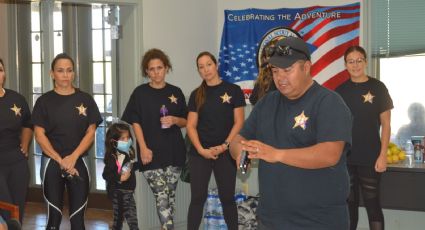 Presentan MBU PEPPER BLASTER II para autodefensa de mujeres en Laredo txs