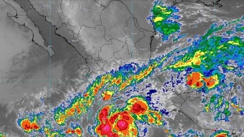 Meteoro presenta vientos de 120 kilómetros por hora con rachas de hasta 140.