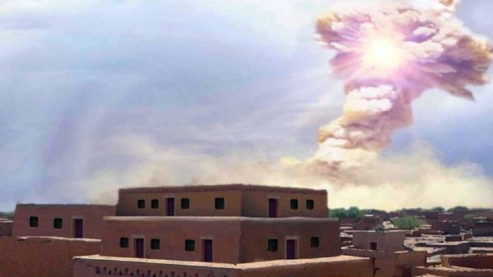 Descubren meteorito que devastó ciudad que inspiró el relato de Sodoma y Gomorra