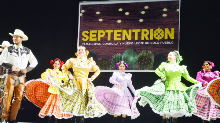 Reviven con 'Septentrión', el folklor de Tamaulipas, Coahuila y Nuevo León