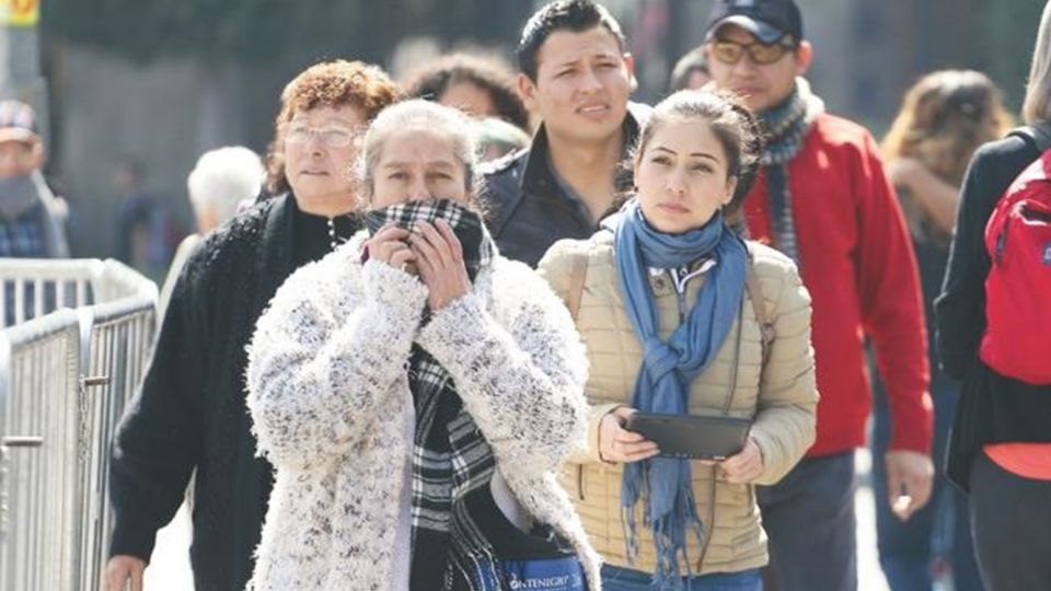 Se esperan hasta mínimas de 13 grados. El cambio viene acompañado de vientos fuertes.