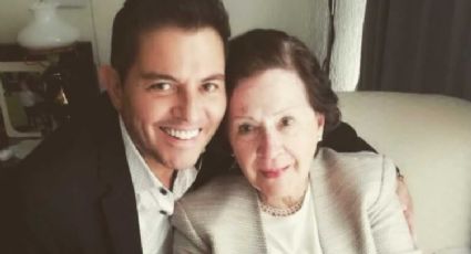 Muere mamá de Ernesto Laguardia; el actor comparte emotivo mensaje