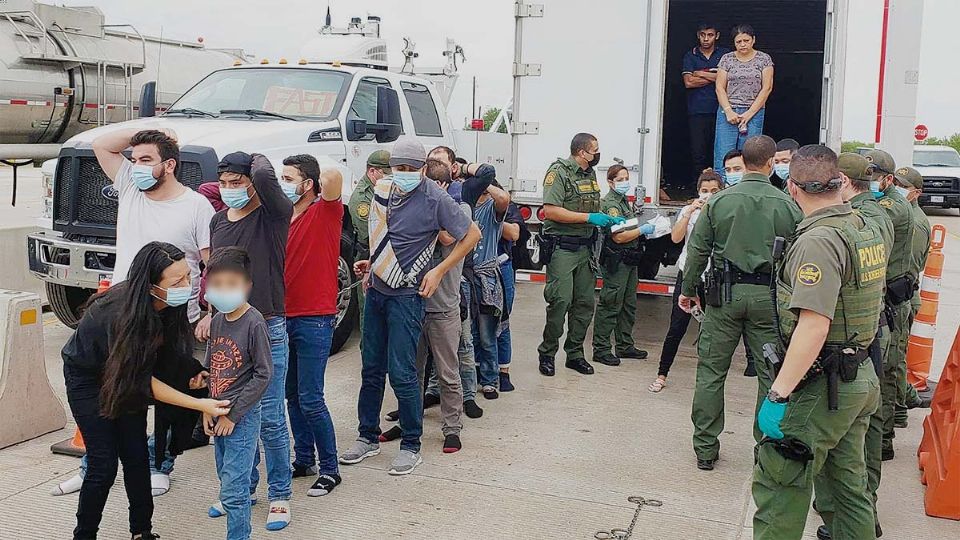 La Patrulla Fronteriza reporta menos niños indocumentados viajando solos, entre los últimos asegurados en septiembre.