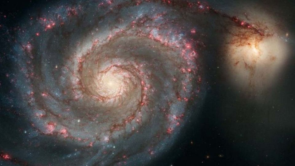 El planeta descubierto se encuentra en la galaxia Messier 51, a unos 28 millones de años luz de la Vía Láctea.