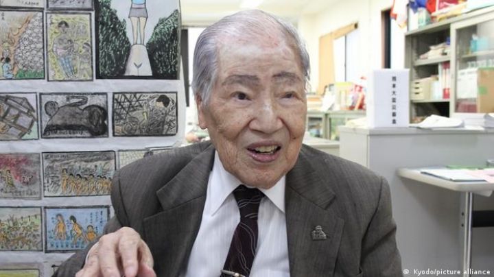 Muere sobreviviente de la bomba atómica en Hiroshima