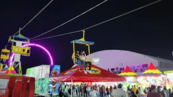 Operador detenido tras desplome de juego mecánico en Nuevo León