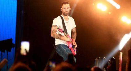 VIDEO: Adam Levine recibe fuertes críticas por rechazar fan en concierto