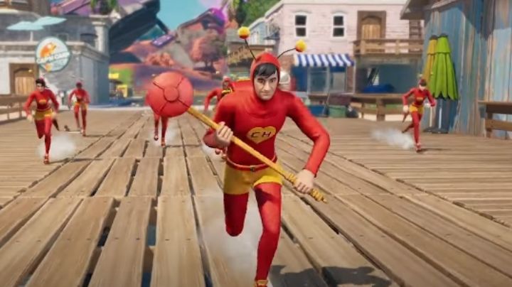 ¡No contaban con mi astucia! El Chapulín Colorado entrará en Fortnite