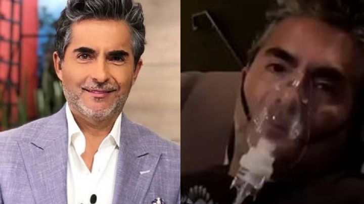 VIDEO: Raúl Araiza aparece con tanque de oxígeno ¿Qué le pasó?