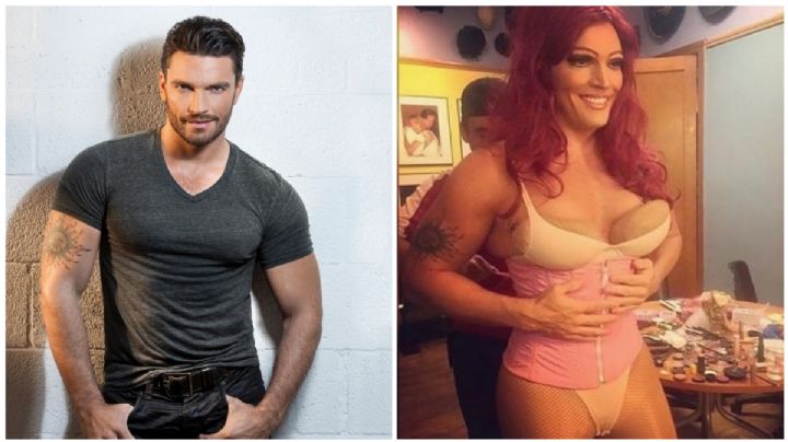 VIDEO: Julián Gil impacta en redes al transformarse en mujer