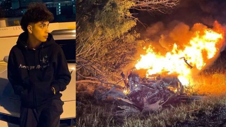 Muere el tiktoker texano Gabriel Salazar; huía de la policía