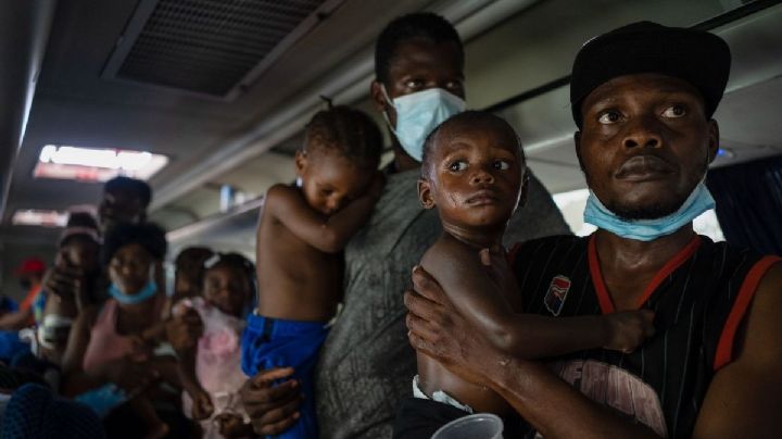 Desmantelan red que promovía la migración de niños haitiianos a México y EU: