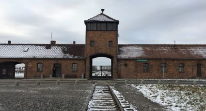 Campo de concentración de Auschwitz es vandalizado