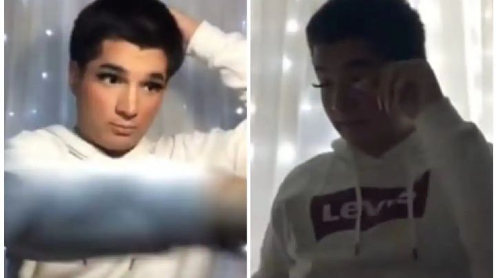 Video Viral: Padre descubre que su hijo se maquilla ¡Conmovió su reacción!