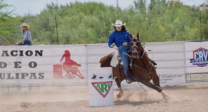 Es Alejandra Paola González la Reina del Rodeo