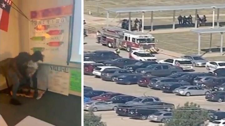 VIDEO: Así fue la pelea que originó tiroteo en preparatoria de Arlington, Texas