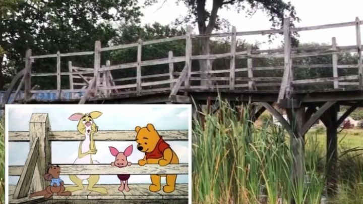 Puente original de Winnie Pooh es subastado por 179 mil dólares