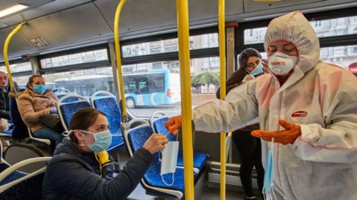 ¿Te da miedo contagiarte de Covid en el autobús? Nuevo invento mexicano purifica el aire y elimina el virus.