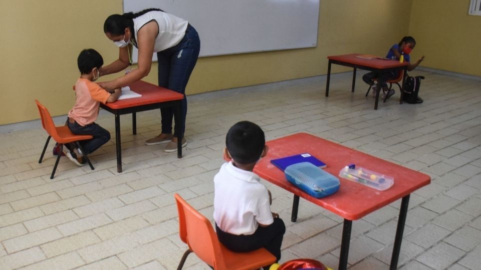 Este 11 de octubre se espera el regreso a clases presenciales en Michoacán y en otros 3 Estados de la República Mexicana