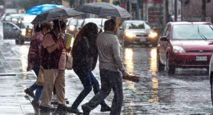 Continuarán lluvias en gran parte de México