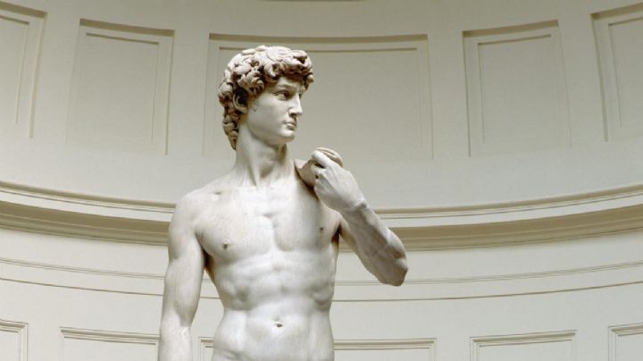En Dubai ocultaron la parte íntima de la estatua David de Miguel Ángel