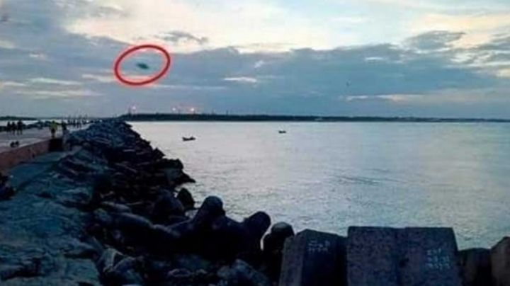 Ciudadanos reportan avistamientos de Ovnis en playa Miramar