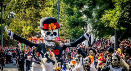 Un millón de asistentes al Desfile de Día de Muertos en la CDMX