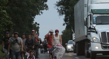 Reportan seis casos de dengue en caravana migrante