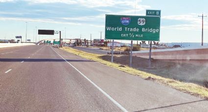 Realizan trabajos en la I-35