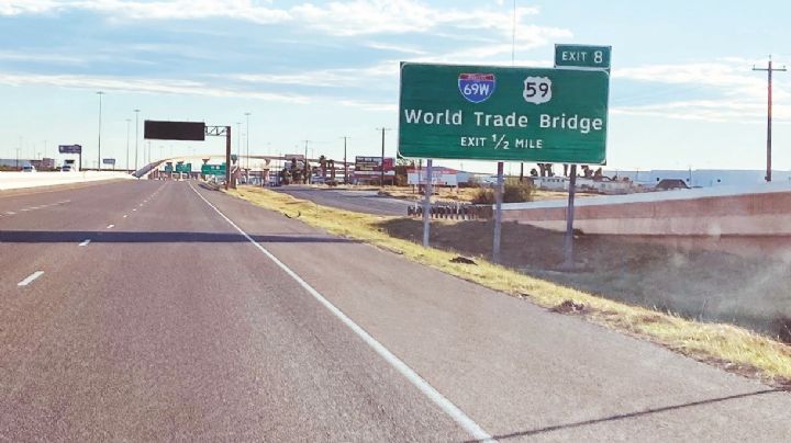 Realizan trabajos en la I-35