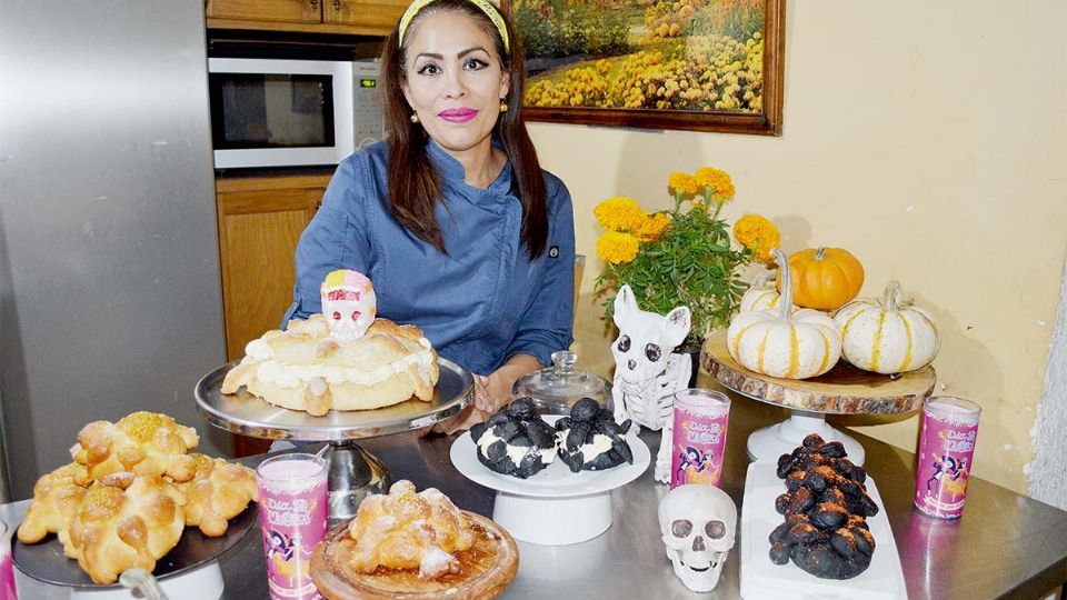 La chef Miroslava Rivera Castillo comparte su receta del tradicional pan