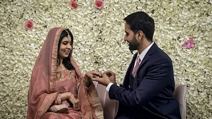 Malala Yousafzai presumió su boda en redes sociales y todos ¡morimos de emoción!