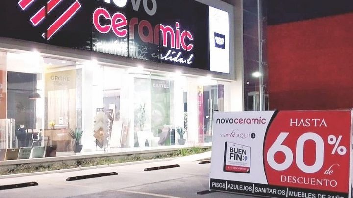 Estiman suban ventas un 30% por Buen Fin en negocios de Nuevo Laredo