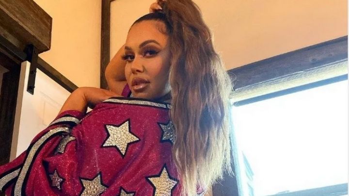 Chiquis Rivera presume sus atributos con tremendo escote (FOTO)