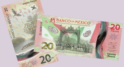 Billete de $20 de la Independencia se vende hasta en 10 mil 500 pesos en internet