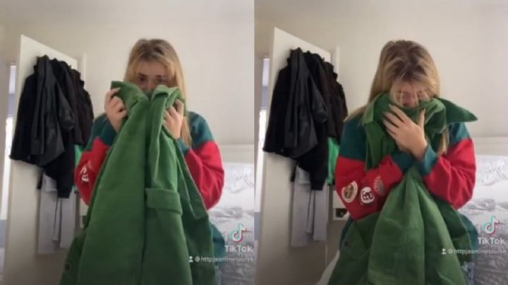 Amor hasta el final: Joven recupera abrigo perdido de su madre