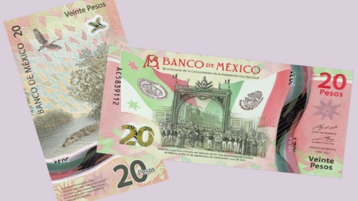 Billete de $20 de la Independencia se vende hasta en 10 mil 500 pesos en internet