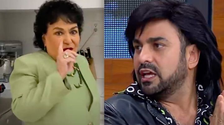 Al borde del llanto 'Albertano', pide a todos que oren por la salud de Carmelita Salinas