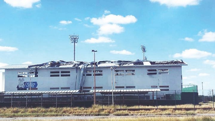 Dejaron destrozada la Ciudad Deportiva