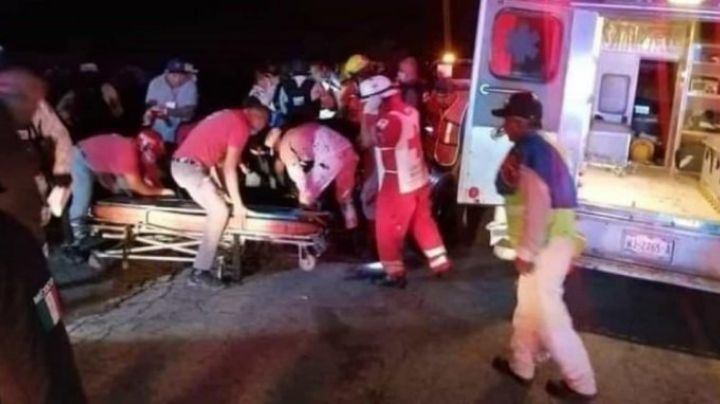 Se desbarranca camioneta de la Guardia Nacional en Tamaulipas: mueren dos elementos